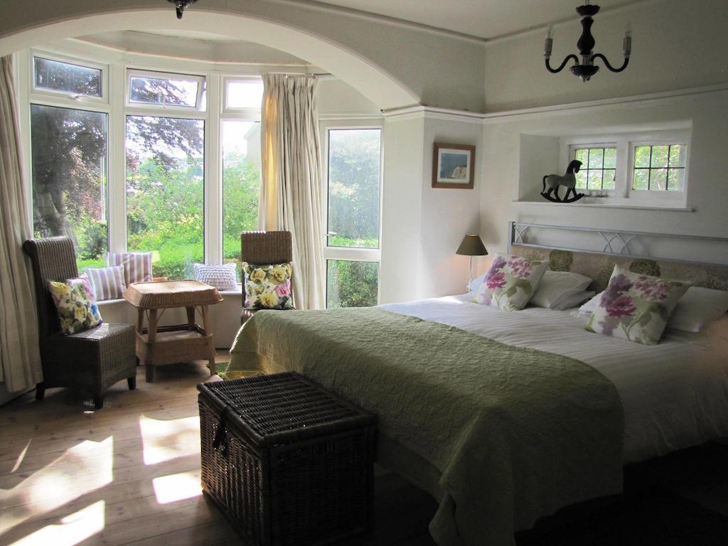 Tregarth House Bed & Breakfast St Austell Room photo